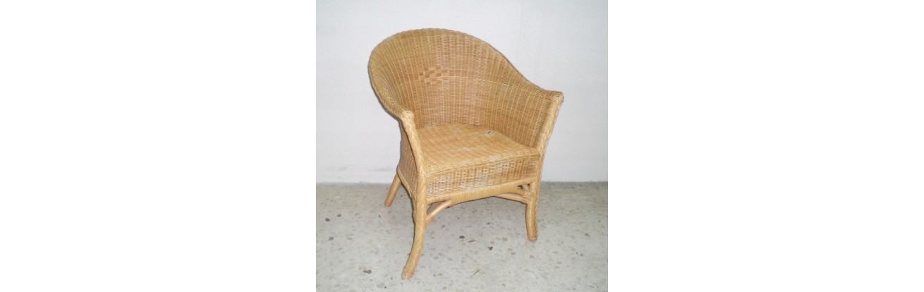 Mueble de Mimbre y Caña