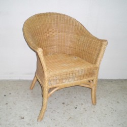 Mueble de Mimbre y Caña