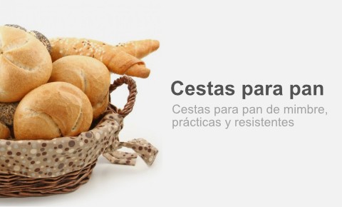 Cestas y cestos de mimbre